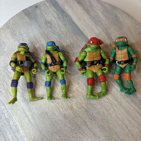 Playmates Toys Other - TMNT: Mutant Action Figure - Set of 4